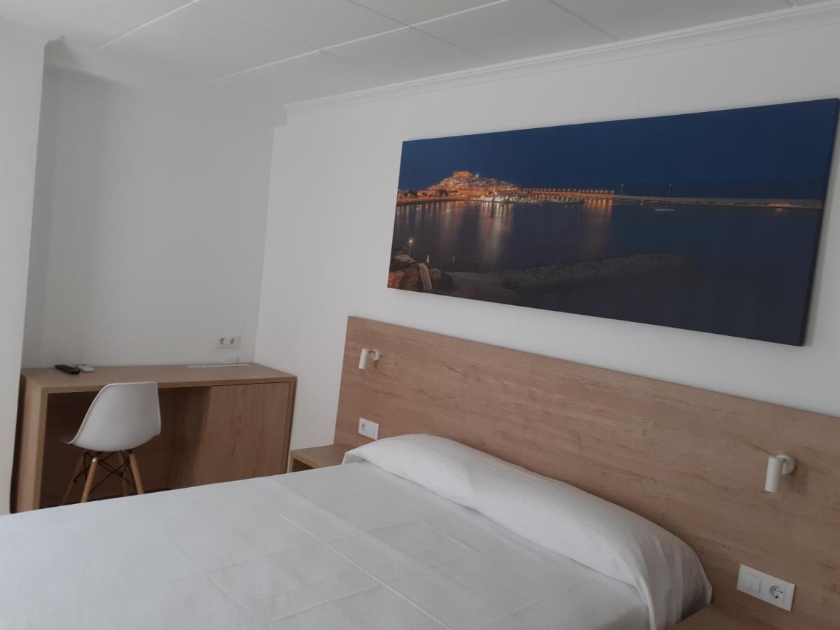 Benicarló Hotel Iberflat Marynton מראה חיצוני תמונה
